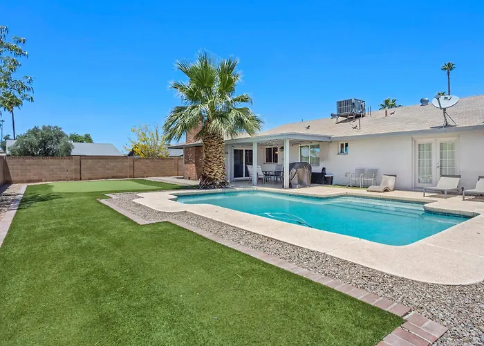 Getaway - Pool - Putting Ferienhaus