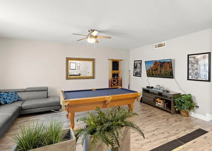 Getaway - Pool - Putting Ferienhaus Tempe