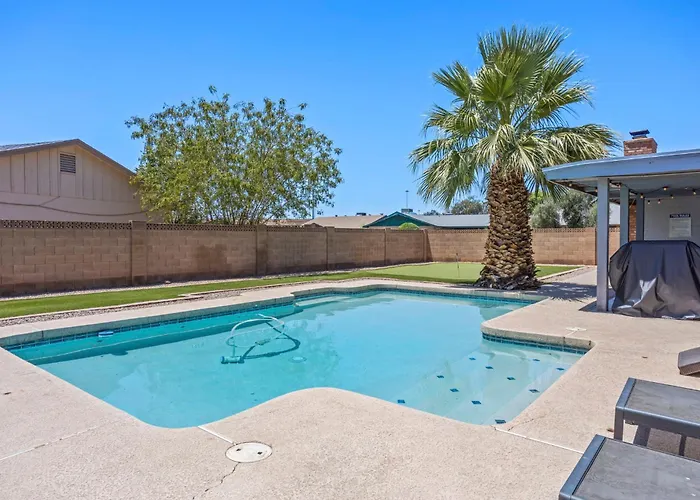 Getaway - Pool - Putting Ferienhaus