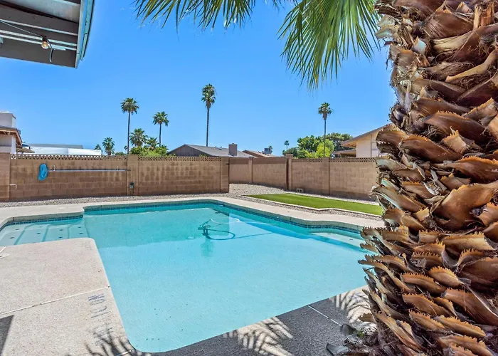 Getaway - Pool - Putting Ferienhaus *